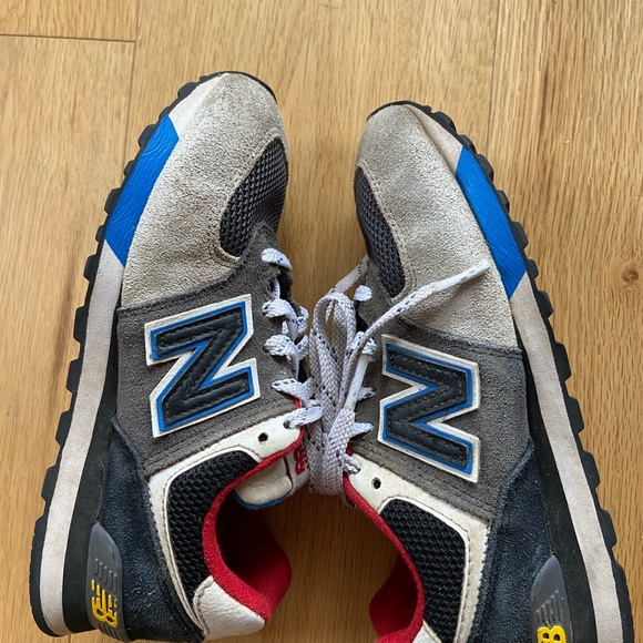 Kids New Balance 574 Sneaker - Picture 4 of 7